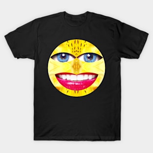 Smiley Face Have a Nice Day Happy Promote Happiness Joy T-Shirt